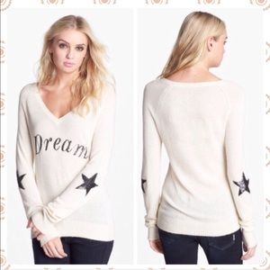 Wildfox Dream Star Angora Sweater GUC